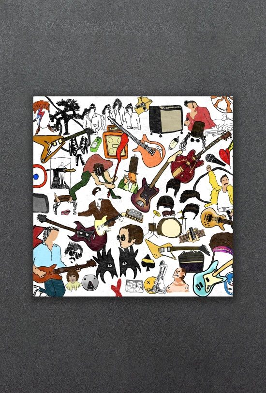 O roque nunca vai acabar